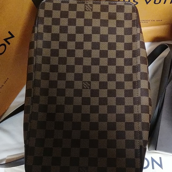 Louis Vuitton (SP2007 )Damier Ebene GM& ORGANIZER - Picture 6 of 8